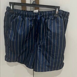 DSG brand Striped Blue and yellow Shorts